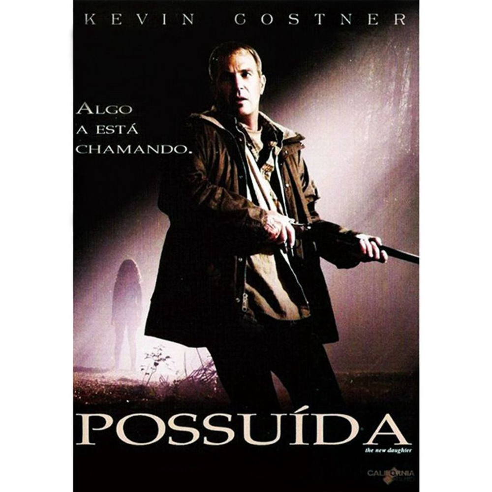 Dvd Possuída - Kevin Costner