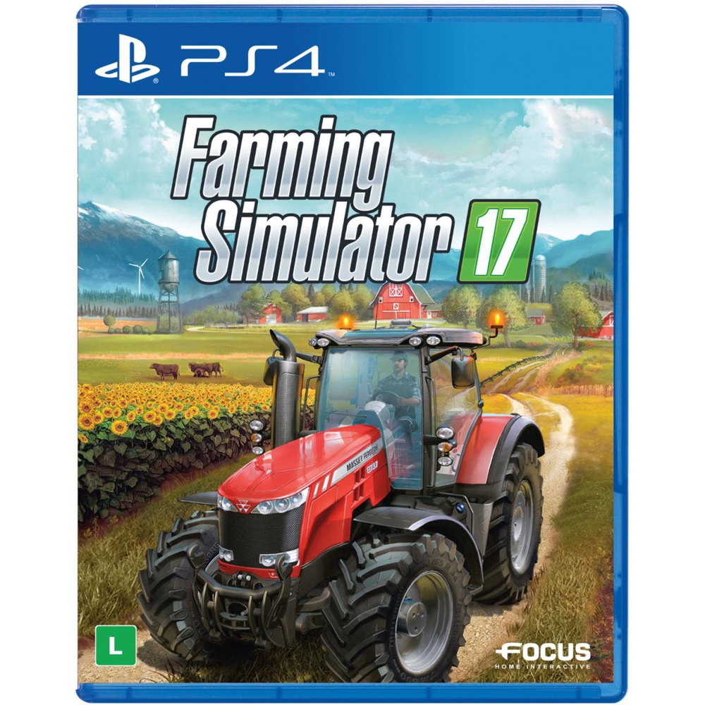 Jogo Farming Simulator 17 (Platinum Edition) - PS4 em Promoção