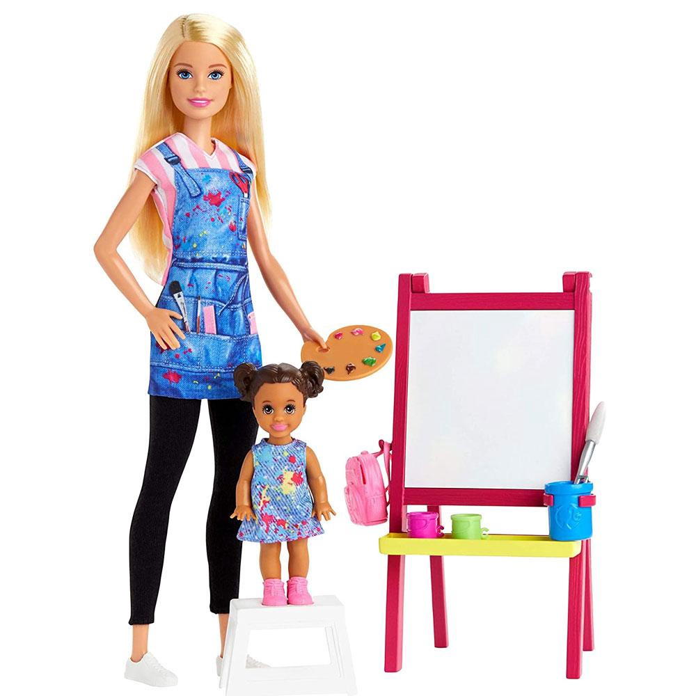 ESPECIAL DE NATAL Pintar Desenho da Barbie, Vídeo de Pintar da Boneca  Barbie