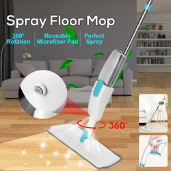 2IN1 360 ° Rotação Spray Mop Vassoura Conjunto Mop Mop Mágica Piso De Madeira Mopa Plana Ferramenta de Limpeza Doméstica com Almofadas de Microfibra Reutilizáveis Preguiçoso Mop é boa?