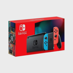 New Nintendo Switch Azul e Vermelho Neon é boa?