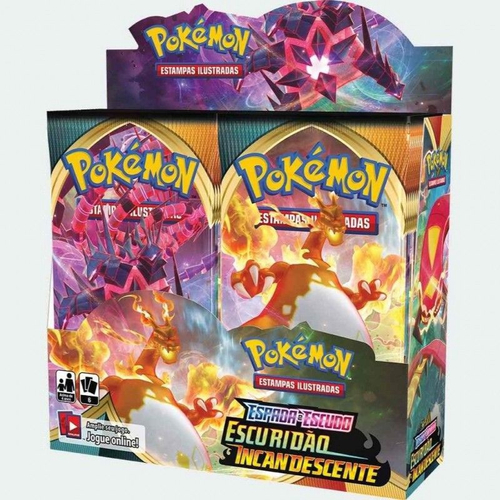 Booster Box Cartas Pokémon com 36 Pacotes Origem Perdida - Copag - Deck de  Cartas - Magazine Luiza