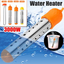 1000W / 2500W / 3000W 220V Aquecedor elétrico de água, caldeira, banheira de imersão, desligamento automático é boa?