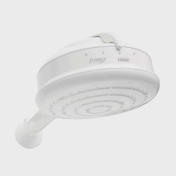 Chuveiro elétrico Ducha Evidence 220V 6800W branco Fame é boa?