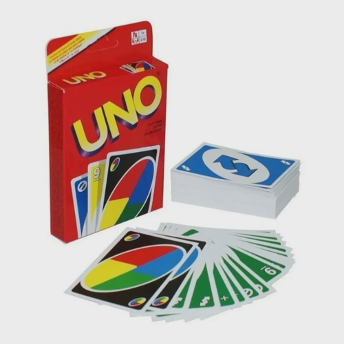 UNO: Jogo de Cartas clássico com Desenhos Incríveis - Naruto, Avengers