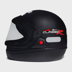 Capacete moto San Marino Classic preto fosco- Taurus é boa?