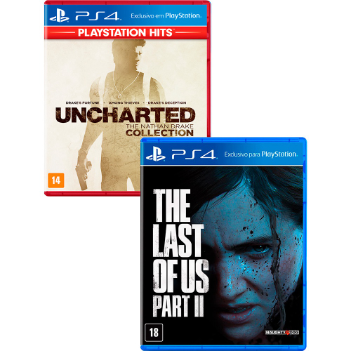 UNCHARTED: The Nathan Drake Collection Já Disponível no PS4