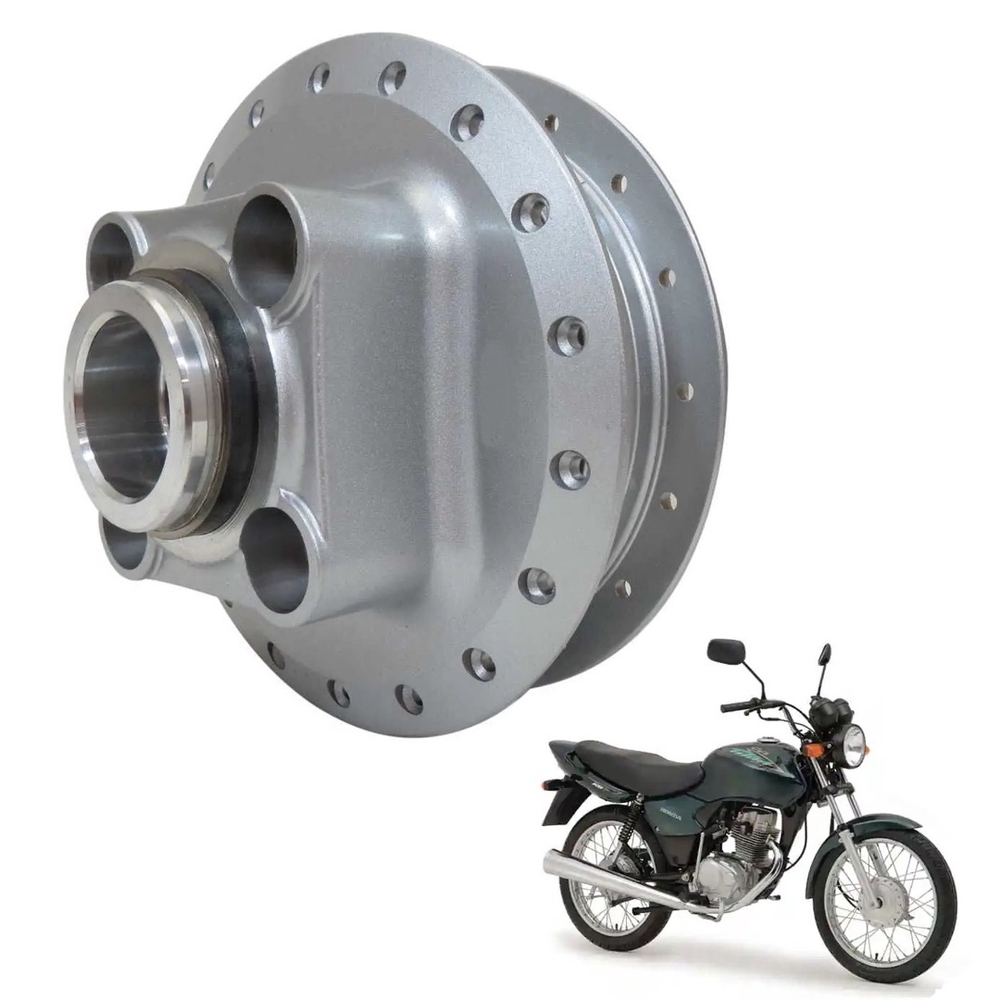 Cubo Roda Traseiro Honda Cg Titan Cargo Fan De Ate Submarino