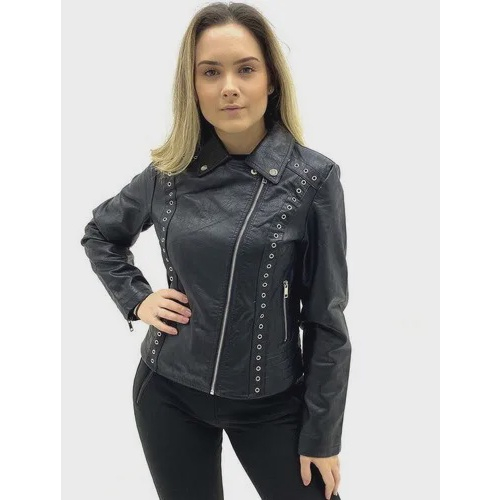 Jaqueta rocker discount feminina
