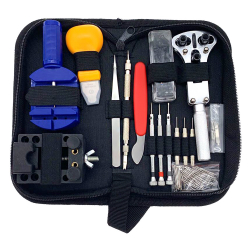 144 pçs / set relógio kit de ferramentas de reparo caso abridor removedor chave de fenda pulseira relógio relógio de pulso ferramentas de reparação é boa?
