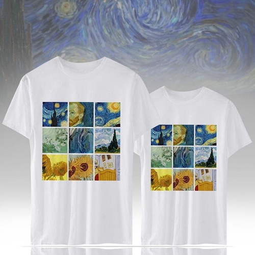 van gogh tee