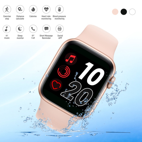 Relógio Smartwatch T500 e IP67 nas americanas