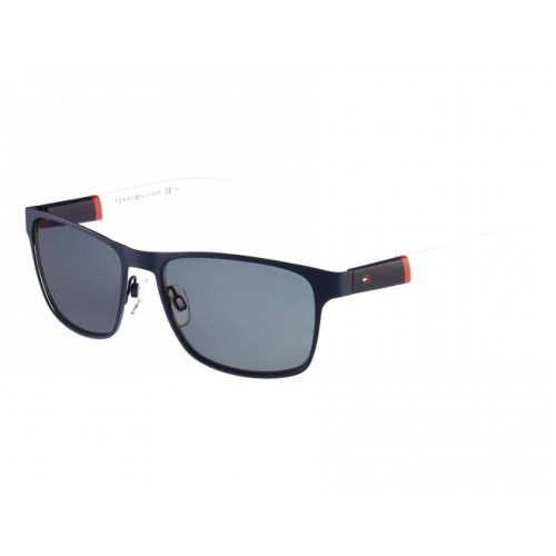 Tommy Hilfiger Th 1283 S Azul Branco FO423 T55 culos de Sol em