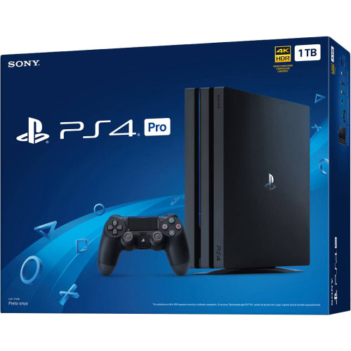 PS4 PRO - 1Tb + 3 Controles - Novíssimo - Videogames - Ipanema 1255685965