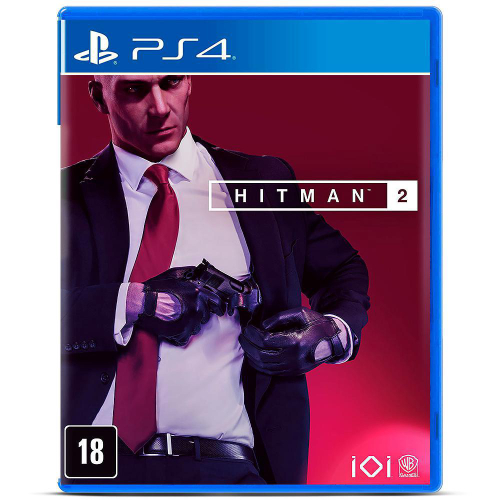 Jogo Hitman 2 - Ps4