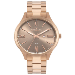 Relógio Technos Feminino Trend Rosê 2015Ccr/4M Menor preço em Relógio Technos Feminino Trend Rosê 2015Ccr/4M