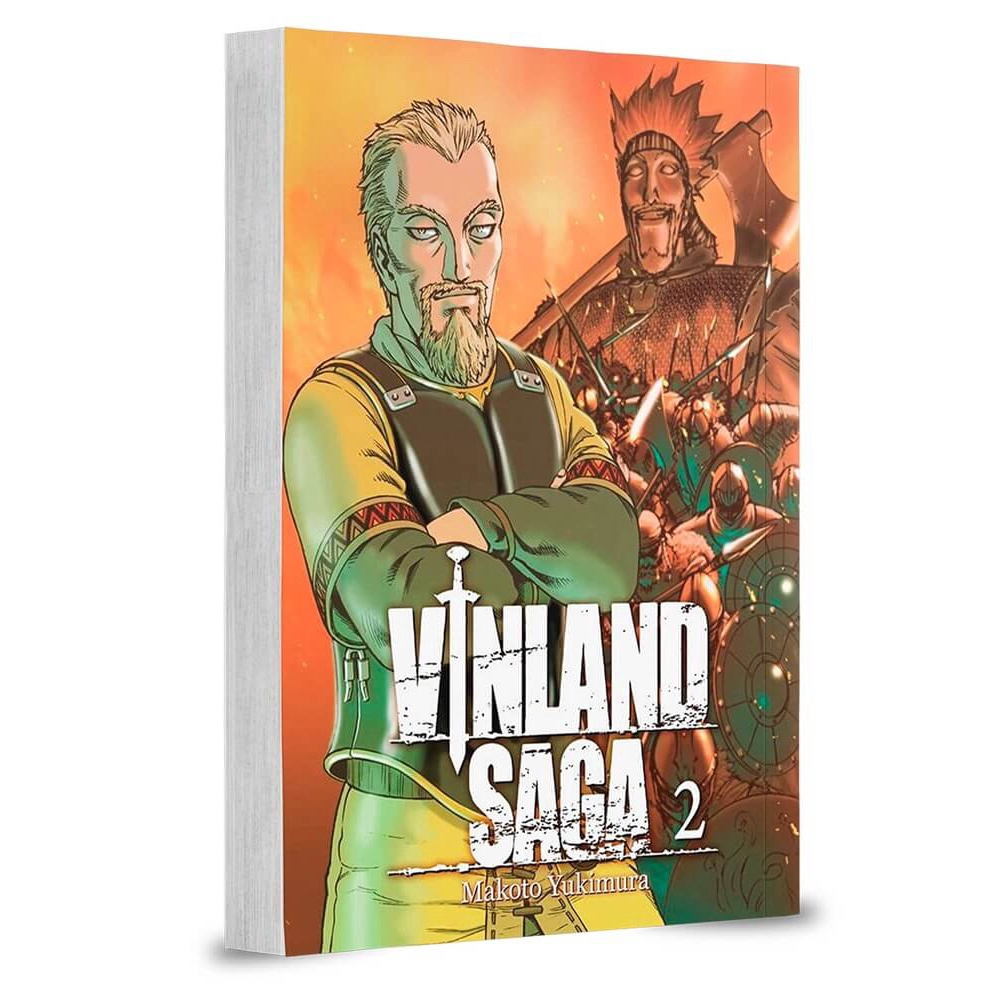 Vinland Saga Deluxe - Vol. 2 [Mangá: Panini] - Escorrega o Preço