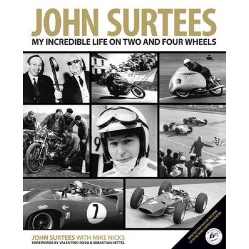 Livro John Surtees My Incredible Life On Two And Four Wheels Em livro-john-surtees-my-incredible-life-on-two-and-four-wheels-em