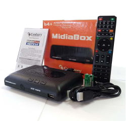 Receptor Midiabox B4 Century Hd Digital Conversor Midia Box Menor preço em Receptor Midiabox B4 Century Hd Digital Conversor Midia Box