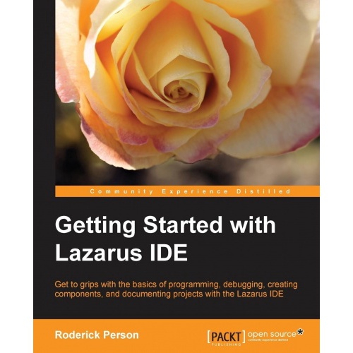 Livro getting started with the lazarus ide em promo o ofertas na