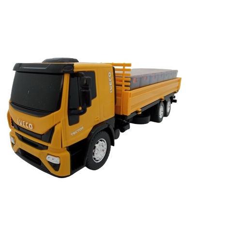 Caminhão Iveco Tector Dropside - Brinquedo réplica miniaturizada