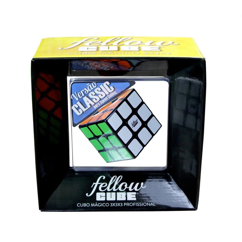 Cubo Mágico Speed 3x3x3 Profissional Original em Promoção na Americanas