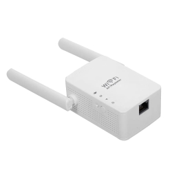 LV-WR13 Repetidor de Sinal Wireless WiFi 300Mbps Router Wi-Fi Signal Booster 2 Antenas uk plugue bra Menor preço em LV-WR13 Repetidor de Sinal Wireless WiFi 300Mbps Router Wi-Fi Signal Booster 2 Antenas uk plugue bra