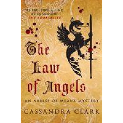 livro-the-law-of-angels-an-abbess-of-meaux-mystery-em-promo-o