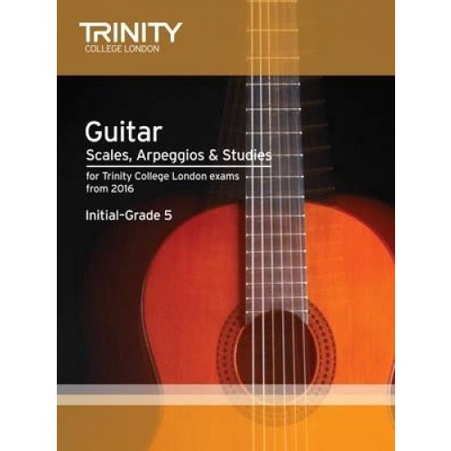 Livro Trinity College London Guitar And Plectrum Guitar Scales