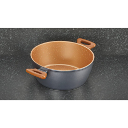 Panela Family Size 24cm Cobre Color Edition Polishop é boa?