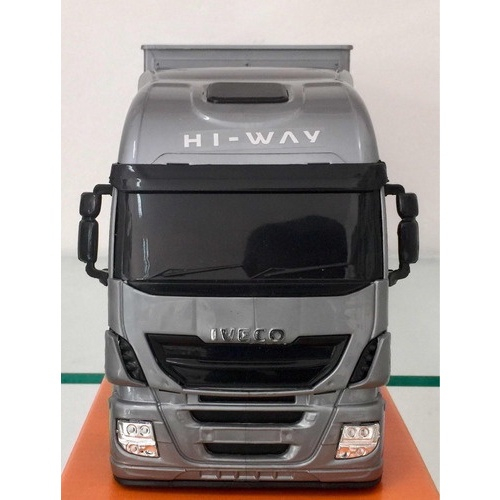 Caminhao Bau Iveco hi-way Azul Usual Brinquedos 339 na Americanas Empresas