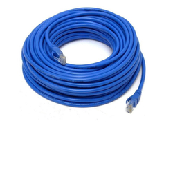 Cabo De Rede Azul 30 Metros Rj45 Crimpado Cat5E Internet Lan é boa?