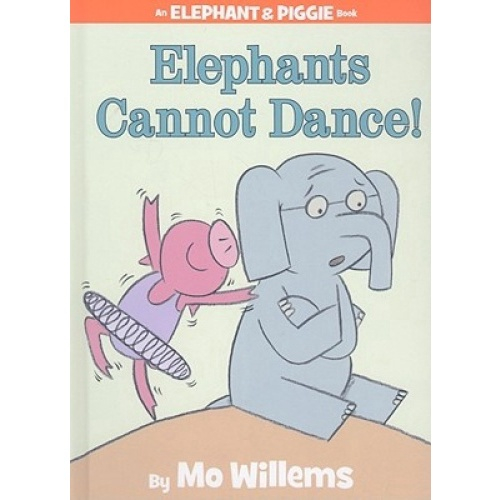 Livro - Elephants Cannot Dance! (Elephant & Piggie Books) Em Promoção ...