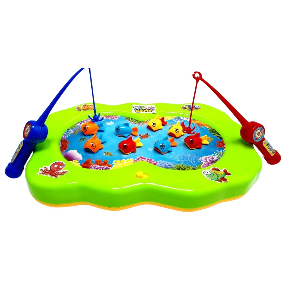 JOGO RECREATIVO DIA DE PESCA TOCA MUSICA LEOPAM KIDS