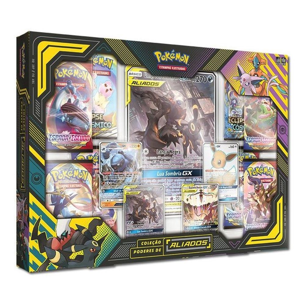 Cartas pokemon gx comprar: Com o melhor preço