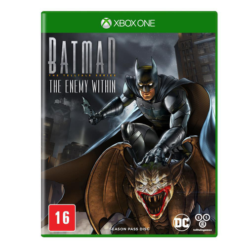 Jogo BATMAN: RETURN TO ARKHAM BR XONE