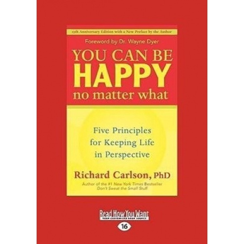 Livro You Can Be Happy No Matter What Five Principles for Keeping
