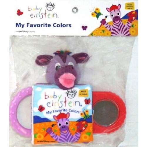 Livro Baby Einstein My Favorite Colors Baby Einstein Special Formats Nas Americanas