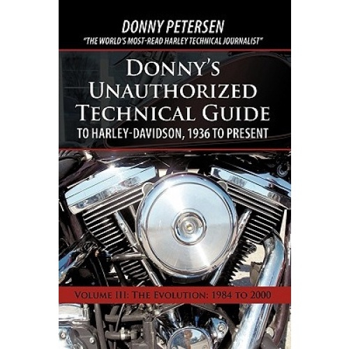 Livro - Donny's Unauthorized Technical Guide To Harley-Davidson, 1936 ...