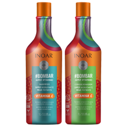 Inoar Bombar Profissional Kit (2 Produtos) Blz Menor preço em Inoar Bombar Profissional Kit (2 Produtos) Blz