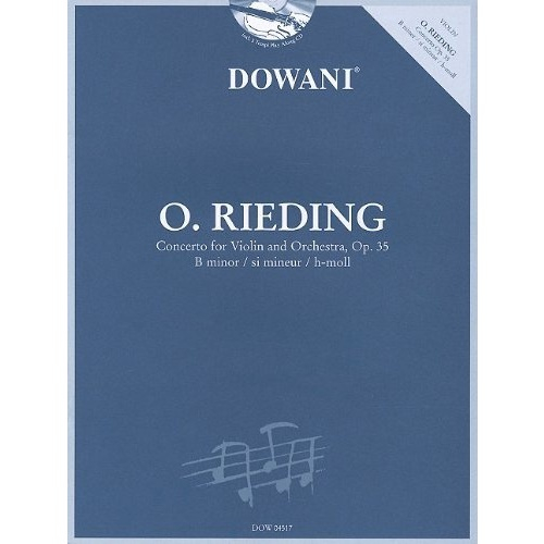 Livro - Oskar Rieding 1840-1918: Concerto For Violin And Orchestra Op ...