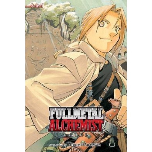 fullmetal alchemist vol 4