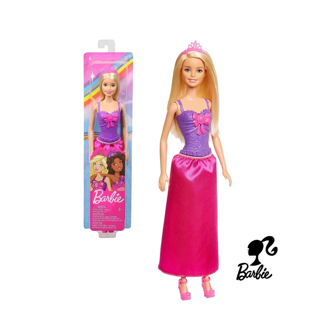 Bonecas Barbie Princesa e Popstar Mattel