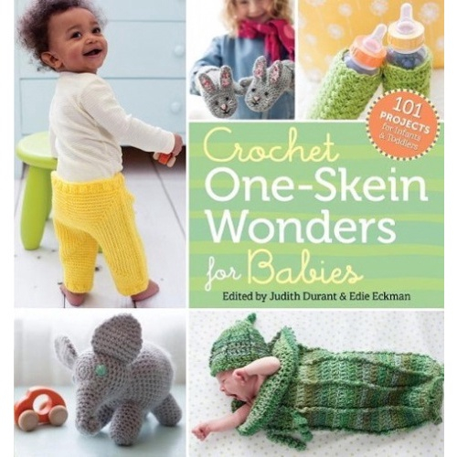 Livro - Crochet One-Skein Wonders For Babies: 101 Projects For Infants ...