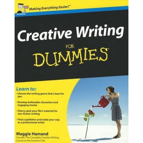Livro creative writing for dummies em promo o ofertas na americanas