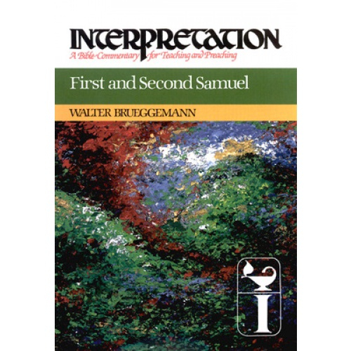 Livro - First And Second Samuel: Interpretation: A Bible Commentary For ...