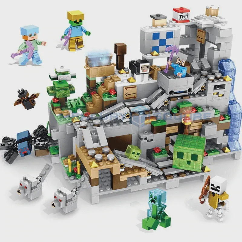 Brinquedo Boneco Minecraft My World Compatível Lego- Creeper em Promoção na  Americanas