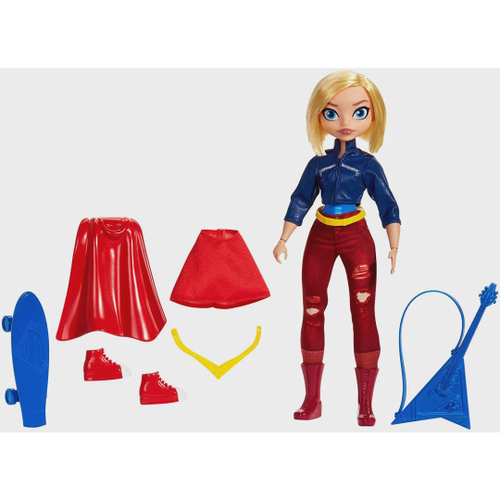 Dc Super Hero Girls Boneca c/ Ação Arlequina Mattel em Promoção na  Americanas