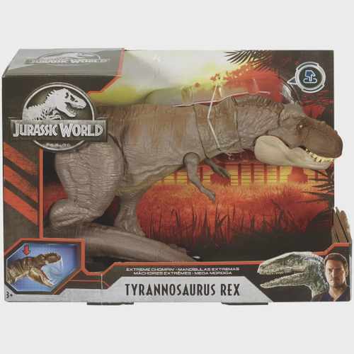 Dinossauro Tiranossauro Rex com Som - Jurassic World Mattel em Promoção na  Americanas