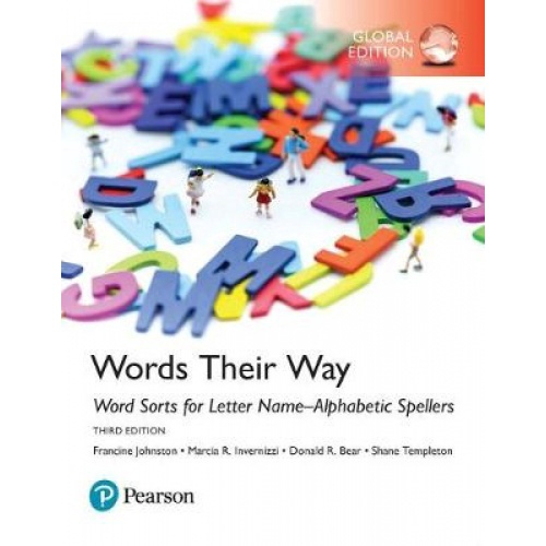 Livro Words Their Way Word Sorts For Letter Name Alphabetic Spellers Global Edition Em Promocao Ofertas Na Americanas